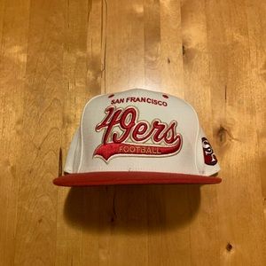 49er Mitchell & Ness snap back